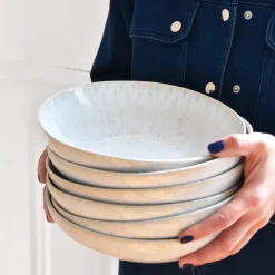 Céladon Paris Assiette creuse | Blanc audacieux Hot