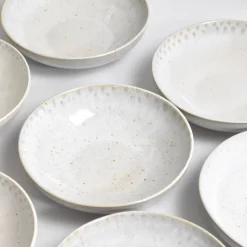 Céladon Paris Assiette creuse | Blanc audacieux Hot