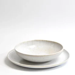 Céladon Paris Assiette creuse | Blanc audacieux Hot