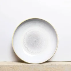 Céladon Paris Assiette creuse | Blanc nacré Discount