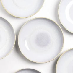 Céladon Paris Assiette creuse | Blanc nacré Discount