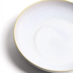 Céladon Paris Assiette creuse | Blanc nacré Discount