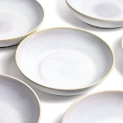 Céladon Paris Assiette creuse | Blanc nacré Discount