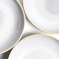 Céladon Paris Assiette creuse | Blanc nacré Discount