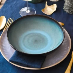 Céladon Paris Assiette creuse | Bleu brume Best