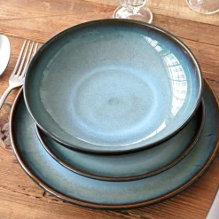 Céladon Paris Assiette creuse | Bleu brume Best