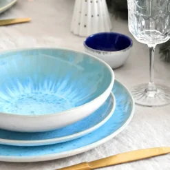 Céladon Paris Assiette creuse | Bleu água