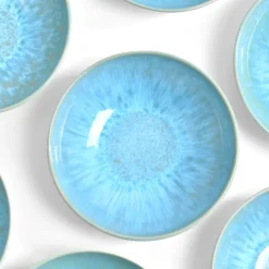 Céladon Paris Assiette creuse | Bleu água