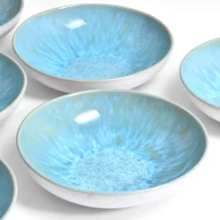 Céladon Paris Assiette creuse | Bleu água