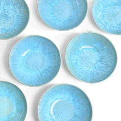 Céladon Paris Assiette creuse | Bleu água