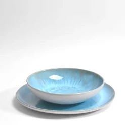 Céladon Paris Assiette creuse | Bleu água