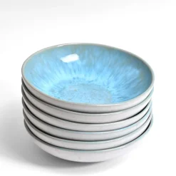 Céladon Paris Assiette creuse | Bleu água