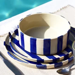 Céladon Paris Assiette creuse | Bleu Linhas Sale