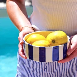 Céladon Paris Assiette creuse | Bleu Linhas Sale