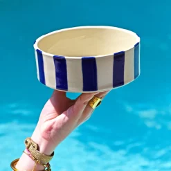 Céladon Paris Assiette creuse | Bleu Linhas Sale