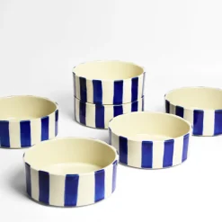 Céladon Paris Assiette creuse | Bleu Linhas Sale