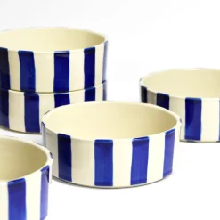 Céladon Paris Assiette creuse | Bleu Linhas Sale