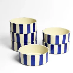 Céladon Paris Assiette creuse | Bleu Linhas Sale