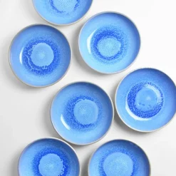 Céladon Paris Assiette creuse | Bleu minéral Online