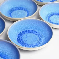 Céladon Paris Assiette creuse | Bleu minéral Online