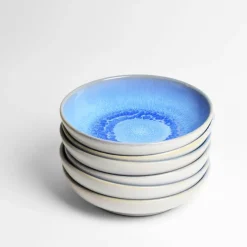 Céladon Paris Assiette creuse | Bleu minéral Online