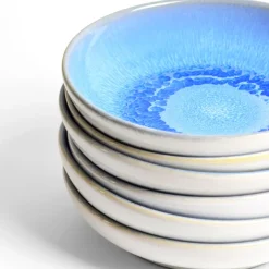 Céladon Paris Assiette creuse | Bleu minéral Online