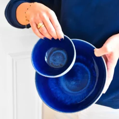 Céladon Paris Assiette creuse | Bleu odyssée Sale