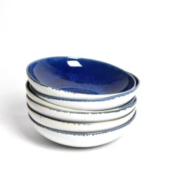 Céladon Paris Assiette creuse | Bleu odyssée Sale