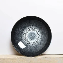 Céladon Paris Assiette creuse | Noir écume Online