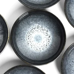 Céladon Paris Assiette creuse | Noir écume Online