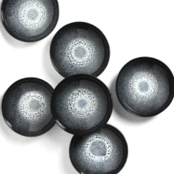 Céladon Paris Assiette creuse | Noir écume Online