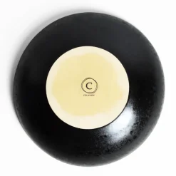 Céladon Paris Assiette creuse | Noir écume Online