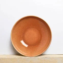 Céladon Paris Assiette creuse | Terracotta sienna Discount