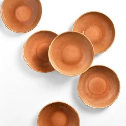 Céladon Paris Assiette creuse | Terracotta sienna Discount