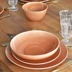 Céladon Paris Assiette creuse | Terracotta sienna Discount