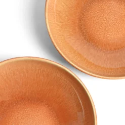 Céladon Paris Assiette creuse | Terracotta sienna Discount