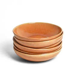 Céladon Paris Assiette creuse | Terracotta sienna Discount