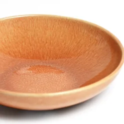 Céladon Paris Assiette creuse | Terracotta sienna Discount