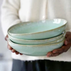 Céladon Paris Assiette creuse | Vert audacieux Discount