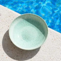 Céladon Paris Assiette creuse | Vert audacieux Discount