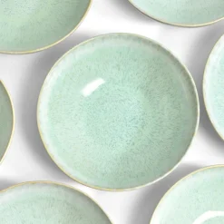 Céladon Paris Assiette creuse | Vert audacieux Discount