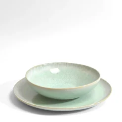 Céladon Paris Assiette creuse | Vert audacieux Discount