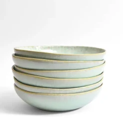 Céladon Paris Assiette creuse | Vert audacieux Discount