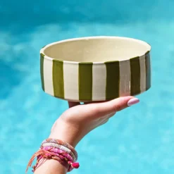 Céladon Paris Assiette creuse | Vert Linhas Best