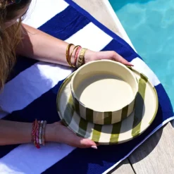 Céladon Paris Assiette creuse | Vert Linhas Best