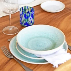 Céladon Paris Assiette creuse | Vert minéral Hot