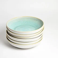 Céladon Paris Assiette creuse | Vert minéral Hot