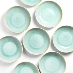 Céladon Paris Assiette creuse | Vert minéral Hot