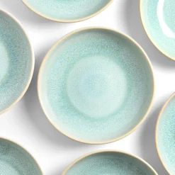 Céladon Paris Assiette creuse | Vert minéral Hot