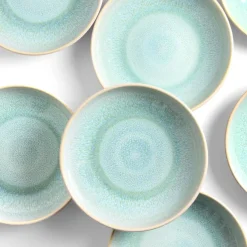 Céladon Paris Assiette creuse | Vert minéral Hot